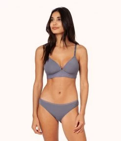 Wearlively The Spacer Bra: Smoke