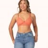 Wearlively The Spacer Bra: Terracotta