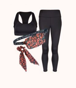 Wearlively The Sporty Chic Kit: Jet Black