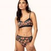 Wearlively The Sweetheart Bralette - Print: Poppy Floral 1 Wearlively The Sweetheart Bralette - Print: Poppy Floral