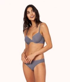 Wearlively Bras The T-Shirt Bra: Smoke