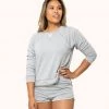 Wearlively The Terry-Soft Sweatshirt: Heather Gray Categories
