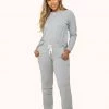 Wearlively Categories The Terry-Soft Jogger: Heather Gray