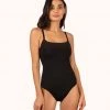 Wearlively The Sleek Bodysuit: Jet Black Categories