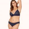 Wearlively The Crochet Lace Bralette: Navy 2 Wearlively The Crochet Lace Bralette: Navy