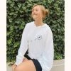 Wearlively The Be Back Soon Hoodie: White Categories
