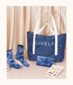 Wearlively The Cyber Swag Pack: Navy/White/Blue Tie Dye Categories