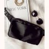 Wearlively The Crew Fanny Pack: Jet Black Categories