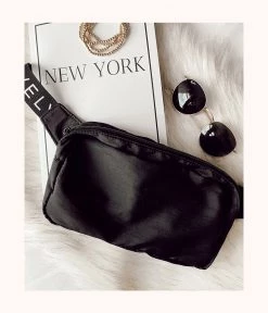 Wearlively The Crew Fanny Pack: Jet Black Categories