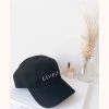 Wearlively The It-Girl Hat: Jet Black 1 Wearlively The It-Girl Hat: Jet Black