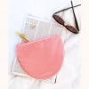LIVELY The Crescent Zip Pouch: Pink Categories