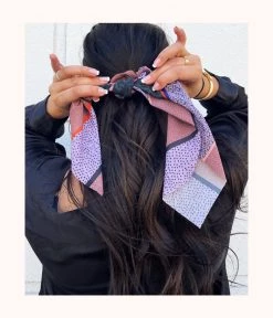 Wearlively The Retro Scarf Scrunchie