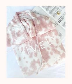 Wearlively Categories The Tie Dye Hoodie: Pink/White