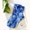 Wearlively The Tie Dye Socks: Blue Tie Dye