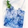 Wearlively The Tie Dye Tote: Blue Tie Dye