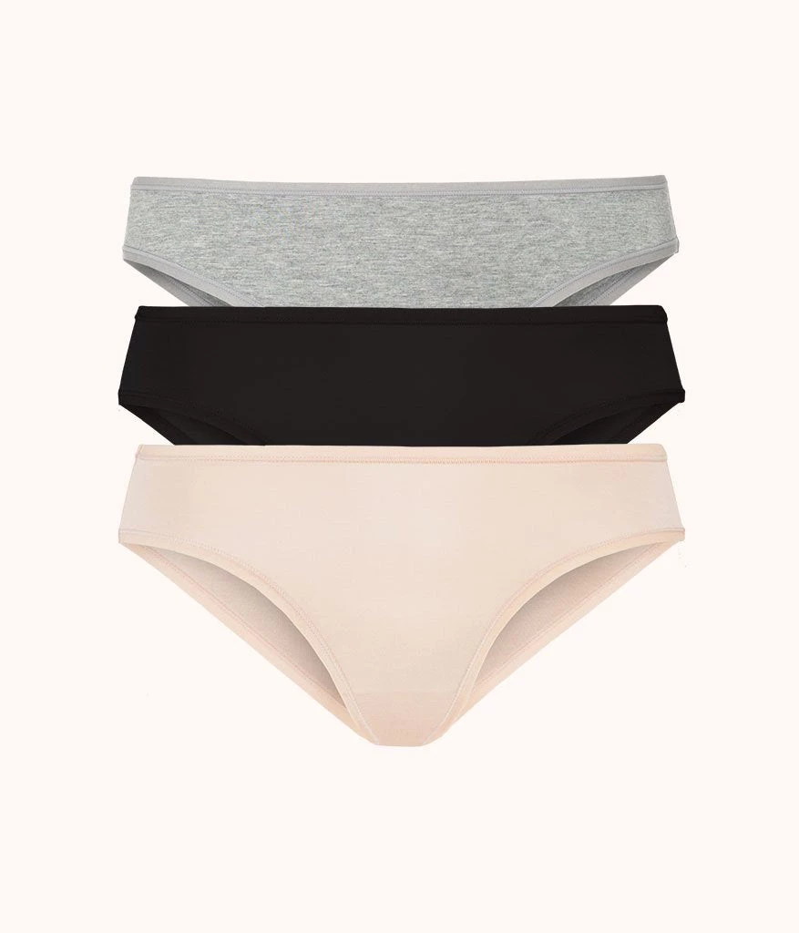 Wearlively Categories The All-Day Bikini Bundle: Heather Gray/Jet Black/Toasted Almond 3 Wearlively Categories The All-Day Bikini Bundle: Heather Gray/Jet Black/Toasted Almond