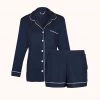 Wearlively The All-Day Lounge Shirt & Short Bundle: Midnight Navy Categories