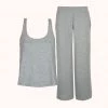 Wearlively The All-Day Scoop Tank & Pant Bundle: Heather Grey Categories