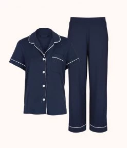 Wearlively Categories The All-Day Short Sleeve & Pant Bundle: Midnight Navy