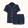 Wearlively The All-Day Shorty Lounge Bundle: Midnight Navy Categories