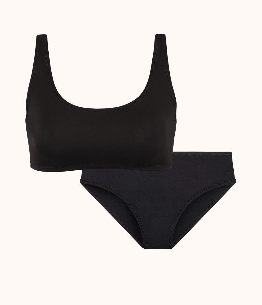 Wearlively The All-You & High Waist Swim Bundle: Jet Black Categories