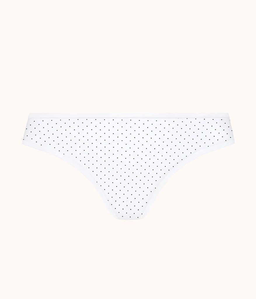 Wearlively The Cotton Thong: Mini Polka 3 Wearlively The Cotton Thong: Mini Polka