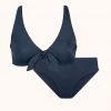 Wearlively Categories The Plunge Bralette & High Waist Swim Bundle: Navy 1 Wearlively Categories The Plunge Bralette & High Waist Swim Bundle: Navy