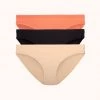Wearlively The Seamless Bikini Bundle: Terracotta/Jet Black/Toasted Almond Categories