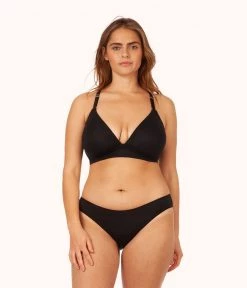 Wearlively Categories The All-Day Bikini 5-Pack: Jet Black