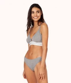 Wearlively The All-Day Bikini 5-Pack: Heather Gray/Jet Black/Toasted Almond Categories