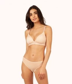 Wearlively The All-Day Bikini 5-Pack: Toasted Almond