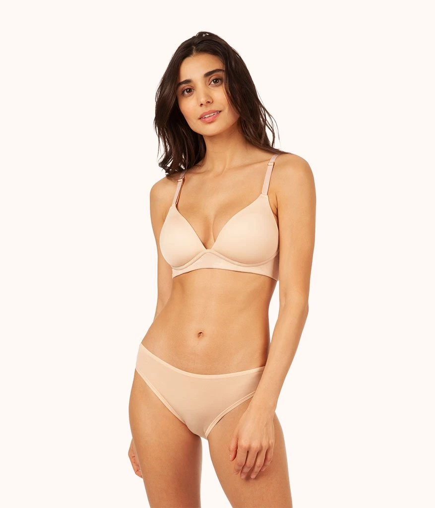 Wearlively The All-Day Bikini 5-Pack: Toasted Almond 4 Wearlively The All-Day Bikini 5-Pack: Toasted Almond