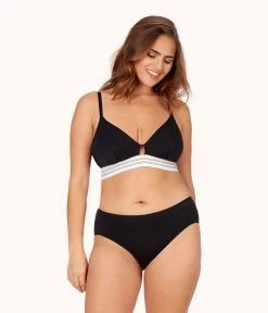 Wearlively Categories The All-Day Brief 5-Pack: Jet Black