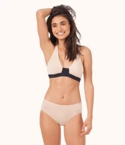 Wearlively The All-Day Brief 5-Pack: Toasted Almond Categories