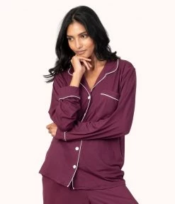 Wearlively The All-Day Lounge Set Bundle: Plum