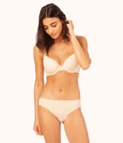 Wearlively Bras The All-Day T-Shirt Bra Bundle: Toasted Almond/Heather Gray