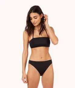 Wearlively The Bandeau & High Waist Swim Bundle: Jet Black Categories