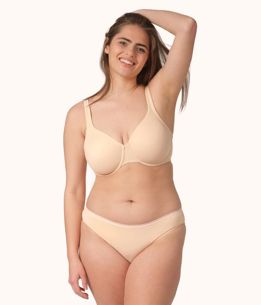 Wearlively Bras The Minimizer Bra Bundle: Jet Black/Toasted Almond 4 Wearlively Bras The Minimizer Bra Bundle: Jet Black/Toasted Almond