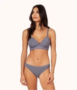 Wearlively The Mesh Back Bikini 5-Pack: Smoke Categories