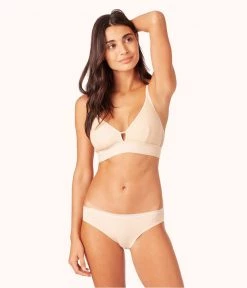 Wearlively Categories The Mesh Back Bikini 5-Pack: Toasted Almond