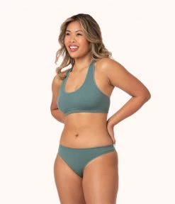 Wearlively The Seamless Thong Bundle: Jet Black/Toasted Almond/Harbor Green Categories