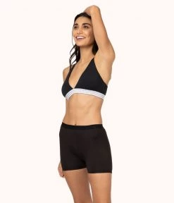 Wearlively Categories The All-Day Boy Short: Jet Black