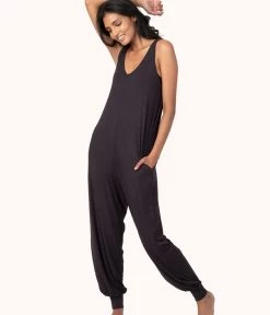 Wearlively Categories All-Day Jumpsuit: Jet Black