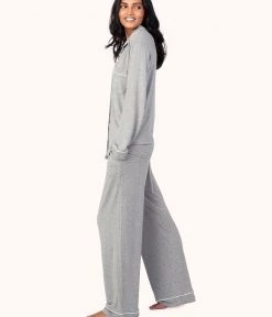 Wearlively The All-Day Lounge Pant: Heather Gray