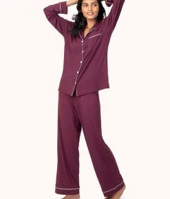 Wearlively Categories The All-Day Lounge Pant: Plum