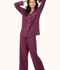 Wearlively Categories The All-Day Lounge Shirt: Plum