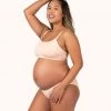 Wearlively The All-Day Maternity Bralette: Toasted Almond Bras