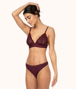 Wearlively Categories The All-Day Thong: Plum