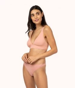 Wearlively The All-Day Thong: Shell Pink Categories