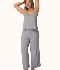 Wearlively Categories The All-Day Wide Leg Pant: Heather Grey